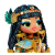 عروسک LOL Surprise سری OMG Fierce مدل Limited Edition  Cleopatra, image 7