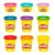 پک 9 تایی خمیربازی Play Doh مدل فانتزی, تنوع: F7369-Fantasy, image 2