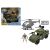 ست بازی هلیکوپتر و ماشین جنگی سربازهای Soldier Force, image 