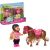 ست عروسک و اسب قهوه ای Evi Pony, تنوع: 105737464-Pony Brown, image 