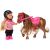 ست عروسک و اسب قهوه ای Evi Pony, تنوع: 105737464-Pony Brown, image 3