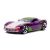 ماشین فلزی 2009 Chevy Corvette Stingray و فیگور فلزی جوکر با مقیاس 1:24, image 4