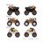 پک تکی ماشين Majorette سری Monster Rockers مدل Toyota FJ Crusier, تنوع: 212054033-Toyota FJ Crusier, image 7