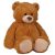 خرس قهوه‌ ای پولیشی 50 سانتی Nicotoy, تنوع: 6305810138-Brown, image 