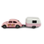 پک تکی ماشين های تريلر دخترانه Majorette مدل Volkswagen Beetle, تنوع: 212053184-Trailer Volkswagen Beetle, image 4