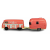 پک تکی ماشين های تريلر دخترانه Majorette مدل Volkswagen T1, تنوع: 212053184-Trailer Volkswagen T1, image 2