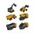 پک 3 تايی ماشين های عمرانی Majorette (دامپر - تریلی - بیل مکانیکی), تنوع: 212057284-Volvo Construction 1, image 4