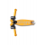 اسکوتر مکسی دلوکس پرو Micro با چرخ های چراغ دار مدل زرد آفتابی, تنوع: MMD041-Yellow, image 6