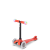 اسکوتر سه حالته مجیک Mini2Grow دلوکس Micro قرمز, تنوع: MMD356-Red, image 4