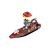 لگو سیتی مدل قایق آتش نشانی (60373), image 7