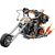 لگو مارول مدل روح سوار مکانیکی همراه با موتورسیکلت (76245), image 4