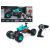 ماشین کنترلی Shark Monster Truck طرح کوسه Crazon مدل آبی, تنوع: 333-FD22161-Shark Monster Truck Blue, image 