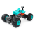 ماشین کنترلی Shark Monster Truck طرح کوسه Crazon مدل آبی, تنوع: 333-FD22161-Shark Monster Truck Blue, image 3