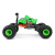 ماشین کنترلی Shark Monster Truck طرح کوسه Crazon مدل سبز, تنوع: 333-FD22161-Shark Monster Truck Green, image 3