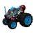 ماشین کنترلی 5 چرخ Shark Monster Truck طرح دایناسور مشکی Crazon با مقیاس 1:14, image 3