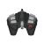 ماشین کنترلی 5 چرخ Shark Monster Truck طرح دایناسور مشکی Crazon با مقیاس 1:14, image 4