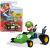 ماشین 6 سانتی لوئیجی به همراه فیگور, تنوع: 40303-Super Mario Kart Luigi, image 