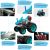 ماشین کنترلی 5 چرخ Shark Stunt Car طرح کوسه Crazon با مقیاس 1:14, image 4