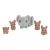 عروسک موش موشک ماما سورپرایز Little Live Pets سری Mini, تنوع: 26510-Lil Mouse, image 14