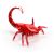 عقرب رباتیک HEXBUG مدل قرمز, تنوع: 6068870-Scorpion Red, image 2