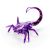 عقرب رباتیک HEXBUG مدل بنفش, تنوع: 6068870-Scorpion Purple, image 4