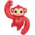 عروسک فشاری Zoogooz مدل Mooki Monkey, تنوع: 26513-Mooki Monkey, image 11