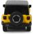 ماشین کنترلی جیپ Wrangler Rubicon زرد راستار با مقیاس 1:24, تنوع: 79500-Yellow, image 5