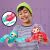 عروسک فشاری Zoogooz مدل Sensoo Sloth, تنوع: 26479-Sensoo Sloth, image 9