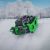 تانک کنترلی Monster Jam مدل Grave Digger Trax با مقیاس 1:15, image 12