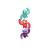 عروسک فشاری Zoogooz مدل Mooki Monkey, تنوع: 26513-Mooki Monkey, image 6
