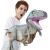 دایناسور رباتیک 30 سانتی Jurassic World مدل Real FX Baby Blue, image 8