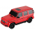 ماشین کنترلی مرسدس بنز قرمز AMG G63 راستار با مقیاس 1:24, تنوع: 95800-Red, image 6