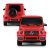 ماشین کنترلی مرسدس بنز قرمز AMG G63 راستار با مقیاس 1:24, تنوع: 95800-Red, image 2