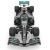 ماشین کنترلی مرسدس بنز F1 راستار با مقیاس 1:18, تنوع: 98500-Mercedes-AMG F1, image 14