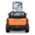ماشین کنترلی هامر EV نارنجی راستار با مقیاس 1:16, تنوع: 93060-Orange, image 3