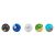 پک 5 تایی مبارزه باکوگان Bakugan سری Special Attack با لانچر آبی, تنوع: 6066988-Blue, image 5