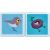 ست بازی مکعب جادویی 2 تایی حیوان و لانه پلی مگنت, تنوع: 4001-PM-Magic Cube Animals and Homes, image 3