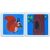 ست بازی مکعب جادویی 2 تایی حیوان و لانه پلی مگنت, تنوع: 4001-PM-Magic Cube Animals and Homes, image 2