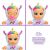 Dreamy عروسک 30 سانتی اولین احساسات نوزاد Cry Babies, image 9