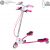 اسکی اسکوتر Evo با چرخ های چراغ دار صورتی, تنوع: 1437665-Pink, image 7
