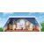 خانه 3 طبقه Blue Terrace همراه با عروسک مادر و فرزند Sylvanian Families, image 9