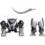 فیگور پلنگ سیاه به همراه Sabre Claw مارول, تنوع: F7869- Black Panther, image 6