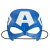 ماسک کاپیتان آمریکا Avengers, تنوع: B0440EU2-Hero Mask Captain America, image 2