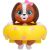 عروسک هاپو شناور Bloopies مدل Coco, تنوع: 88849-Coco, image 