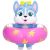 عروسک هاپو شناور Bloopies مدل Ollie, تنوع: 88849-Ollie, image 