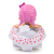 دختر کوچولو شناور Bloopies مدل تیوپ سفید خال خالی, تنوع: 81000- سفید خالدار, image 3