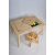 میز مونتسوری سفید چوبی کاما, تنوع: 21020-CM-Montessori Kids Table, image 2
