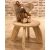 صندلی خرگوش چوبی کاما, تنوع: 12001-CM-Rabbit Chair, image 4