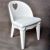 صندلی قلبی سفید چوبی کاما, تنوع: 11011-CM-Chair, image 