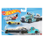 تریلی و ماشین Hot Wheels مدل Drivin Wild, تنوع: BDW51-Drivin Wild, image 